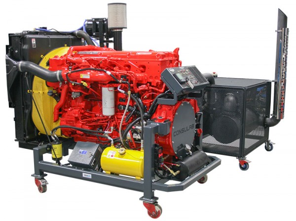 HV-950-ISX DIESEL ENGINE BENCH - CUMMINS ISX15 EPA 2013