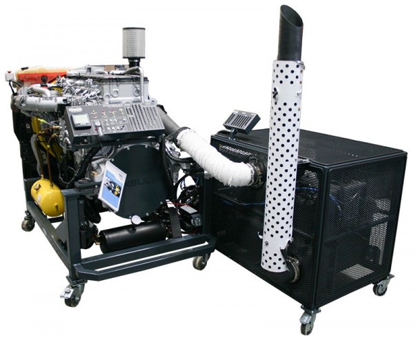 HV-950-DD15 DIESEL ENGINE BENCH - DETROIT DIESEL DD15 EPA 2013