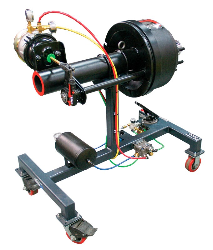 HV-126-DM AIR DRUM WHEEL END TRAINING SYSTEM W/CUTAWAYS