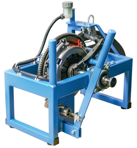 CUTAWAY HYDRAULIC CLUTCH SYSTEM TRAINER