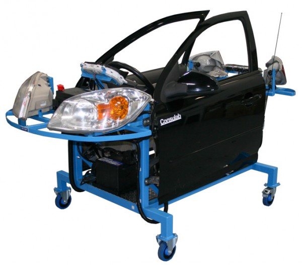 EM-750P OEM LIGHTING AND ACCESSORY SYSTEM TRAINER WITH DOORS - GM